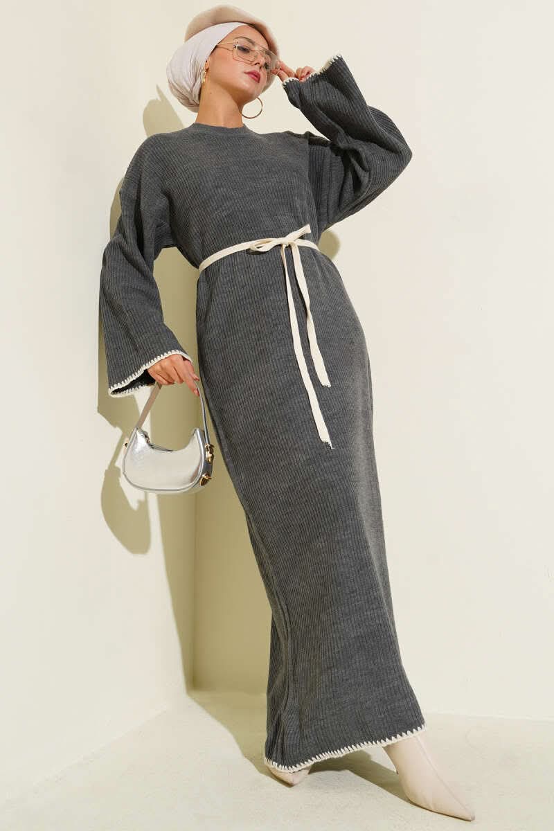 Pletene maxi haljine - Image 3