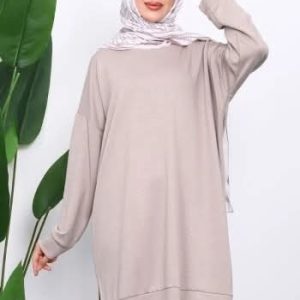 Tunika od modalne tkanine