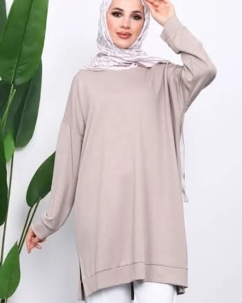 Tunika od modalne tkanine