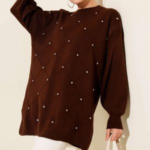 Tunika sa bisernim detaljima