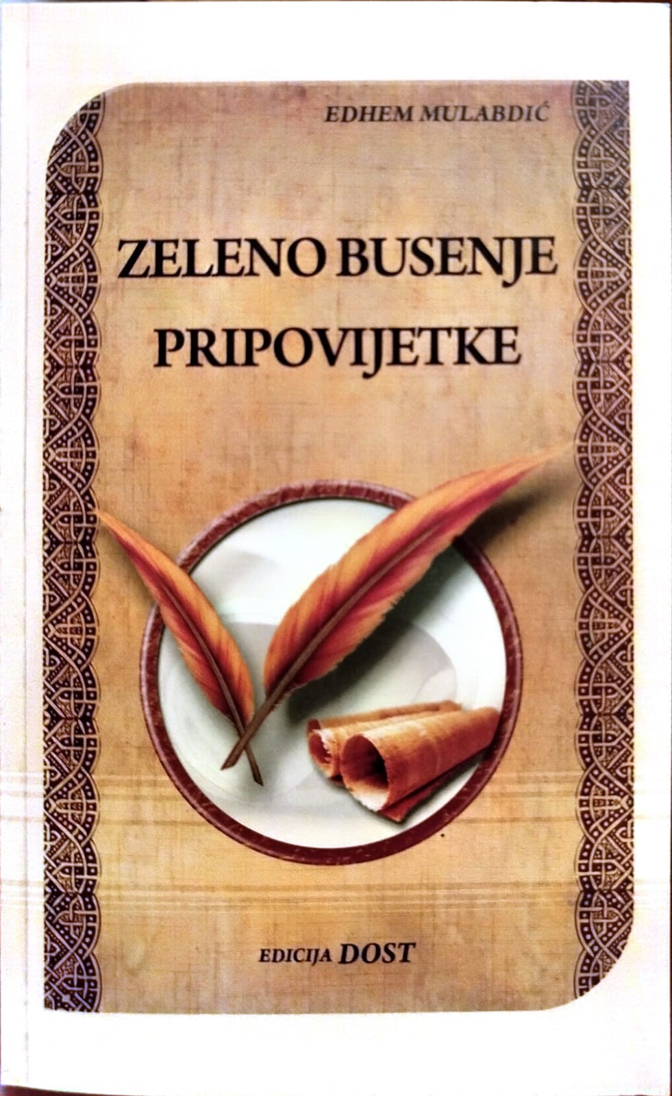 Zeleno busenje – pripovijetke
