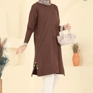 Elegantna pletena tunika