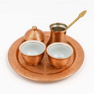 Tradicionalni bakreni set za bosansku kahvu